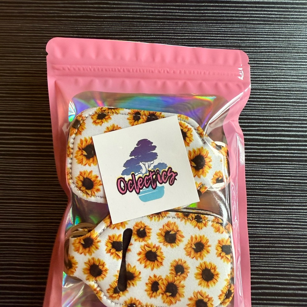 Chapstick /Sanitizer Holder - filler gifts for your customers.